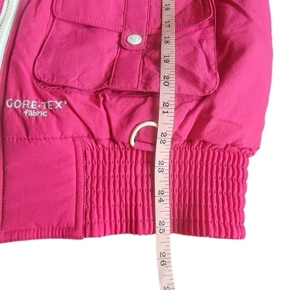 RARE vintage Elan Blanc goretex ski vest size 10 - Picture 11 of 12